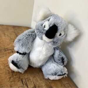 Ganz Vintage Gray & White Koala Webkinz Plush Stuffed Animal Toy 7" Great Used C